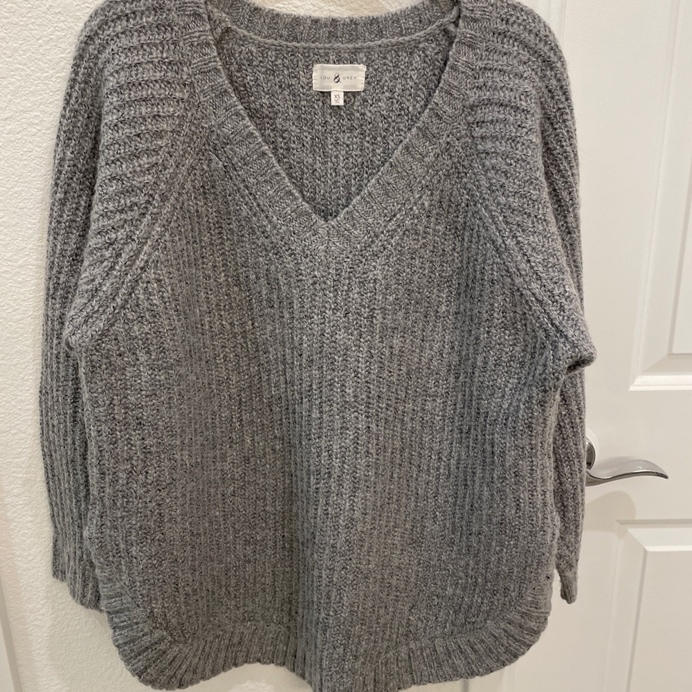 Lou & Grey sweater XS EUC